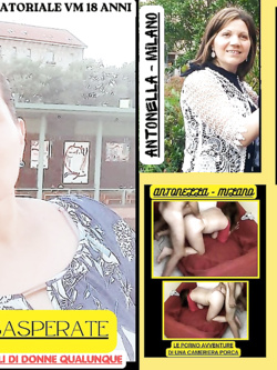 ANTONELLA - INSOSPETTABILE PORCELLONA