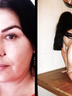 gina - zingara porca e esibizionista da bo