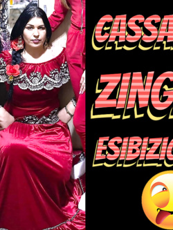 CASSANDRA -GINA - ZINGARA ESIBIZIONISTA