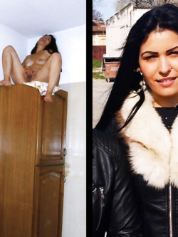 gina - zingara porca e esibizionista da bo