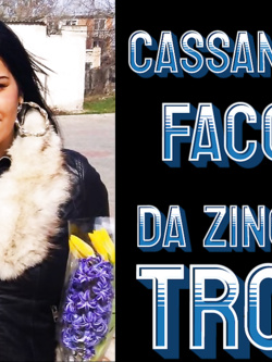 gina - zingara porca e esibizionista da bo