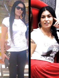 gina - zingara porca e esibizionista da bo