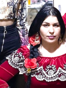 gina - zingara porca e esibizionista da bo