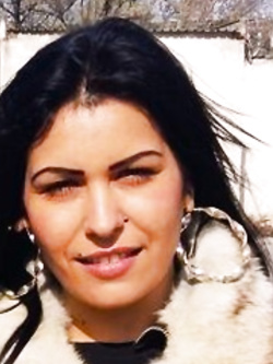 gina - zingara porca e esibizionista da bo