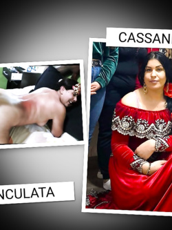 gina - zingara porca e esibizionista da bo