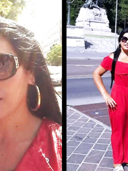 gina - zingara porca e esibizionista da bo