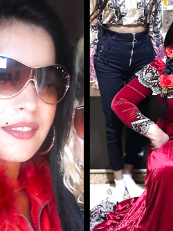 CASSANDRA -GINA - ZINGARA ESIBIZIONISTA