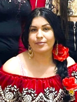 gina - zingara porca e esibizionista da bo