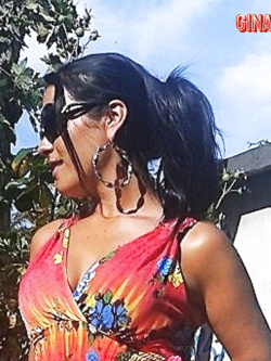 gina - zingara porca e esibizionista da bo