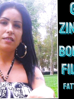 gina - zingara porca e esibizionista da bo