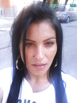 gina - zingara porca e esibizionista da bo