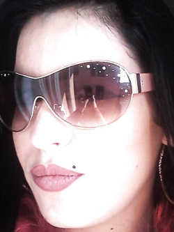 gina - zingara porca e esibizionista da bo