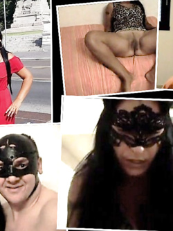 gina - zingara porca e esibizionista da bo