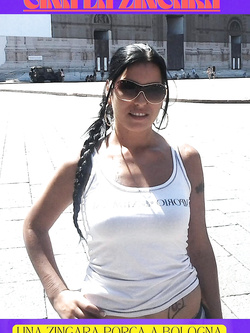 CASSANDRA -GINA - ZINGARA ESIBIZIONISTA