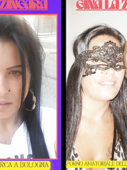 gina - zingara porca e esibizionista da bo