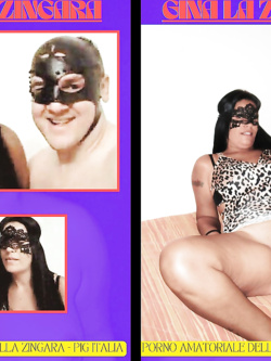 CASSANDRA -GINA - ZINGARA ESIBIZIONISTA