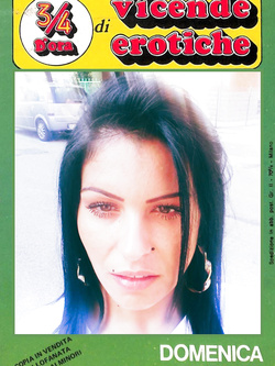 CASSANDRA -GINA - ZINGARA ESIBIZIONISTA