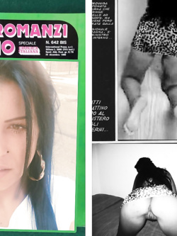 gina - zingara porca e esibizionista da bo