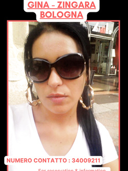 gina - zingara porca e esibizionista da bo
