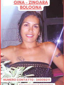 gina - zingara porca e esibizionista da bo