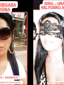 CASSANDRA -GINA - ZINGARA ESIBIZIONISTA