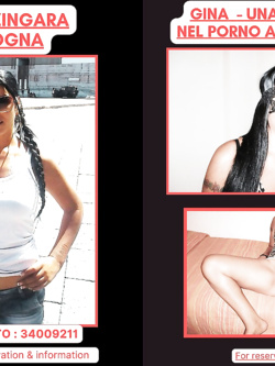 gina - zingara porca e esibizionista da bo