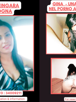 gina - zingara porca e esibizionista da bo