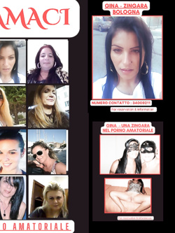 CASSANDRA -GINA - ZINGARA ESIBIZIONISTA