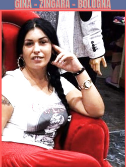 CASSANDRA -GINA - ZINGARA ESIBIZIONISTA
