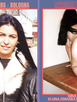 CASSANDRA -GINA - ZINGARA ESIBIZIONISTA