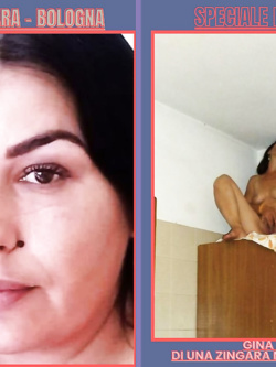 CASSANDRA -GINA - ZINGARA ESIBIZIONISTA