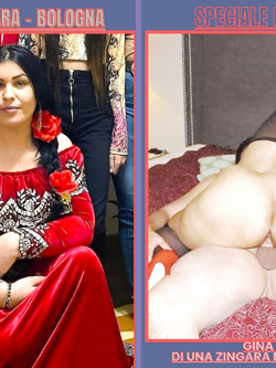 CASSANDRA -GINA - ZINGARA ESIBIZIONISTA