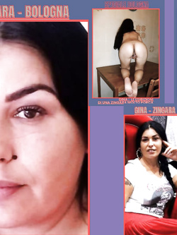 gina - zingara porca e esibizionista da bo