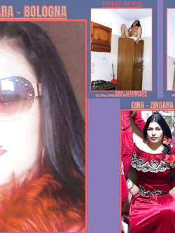 CASSANDRA -GINA - ZINGARA ESIBIZIONISTA