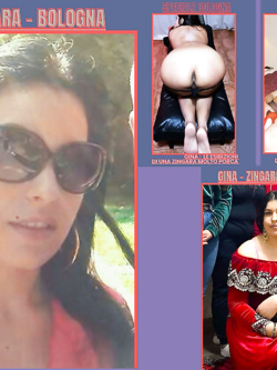 CASSANDRA -GINA - ZINGARA ESIBIZIONISTA