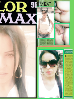 gina - zingara porca e esibizionista da bo