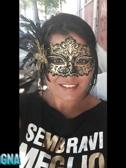 gina - zingara porca e esibizionista da bo