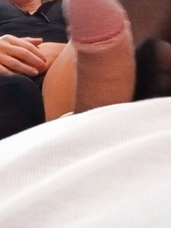 Footjob amatoriale