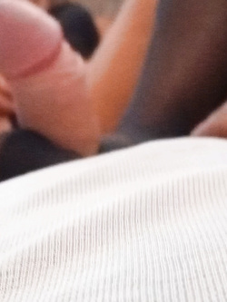 Footjob amatoriale
