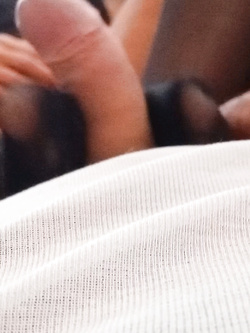 Footjob amatoriale