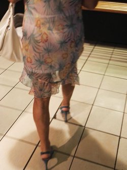 La signora esigente...