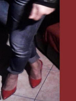 mia moglie diana culo e piedi