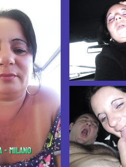 NICOLETA - MILANO - PORCELLA ESIBIZIONISTA