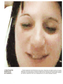 nicoleta - porcella esibizionista di milano