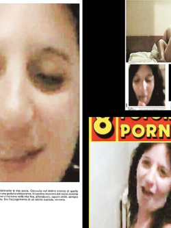 nicoleta - porcella esibizionista di milano