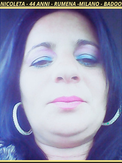 NICOLETA - MILANO - PORCELLA ESIBIZIONISTA