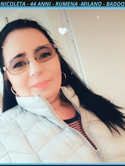 NICOLETA - MILANO - PORCELLA ESIBIZIONISTA