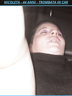 NICOLETA - MILANO - PORCELLA ESIBIZIONISTA