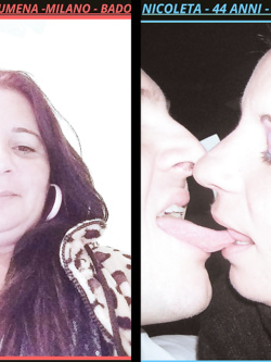 NICOLETA - MILANO - PORCELLA ESIBIZIONISTA