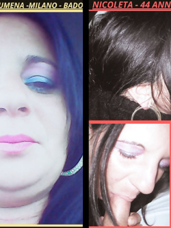 NICOLETA - MILANO - PORCELLA ESIBIZIONISTA